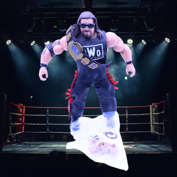 WWE Superstars Kevin Nash Figur Mattel 2023 lose | Hoppla-Stuff